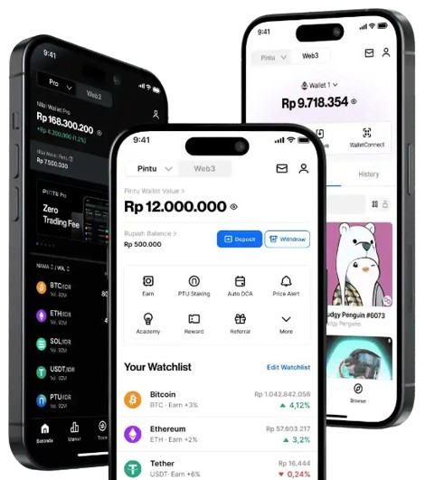 Pintu All In One Crypto App