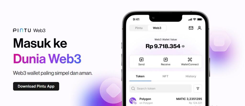 Pintu Web3 Wallet Pintu aplikasi kripto terbaik Pintu: All In One Crypto App Terbaik di Indonesia