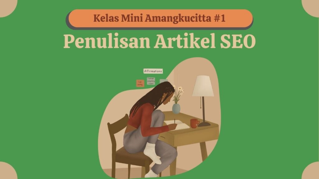 Kelas Penulisan Artikel SEO